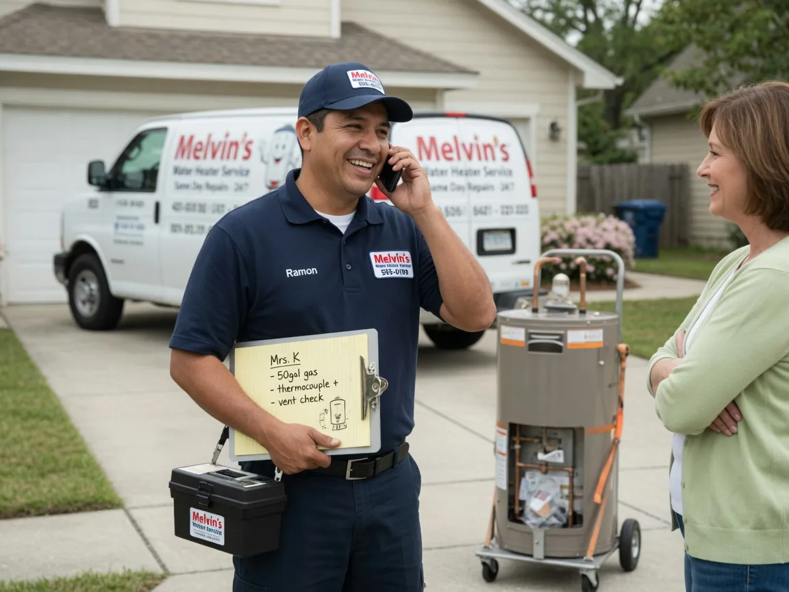 Water Heater Repair Fort Sill, OK FAQs